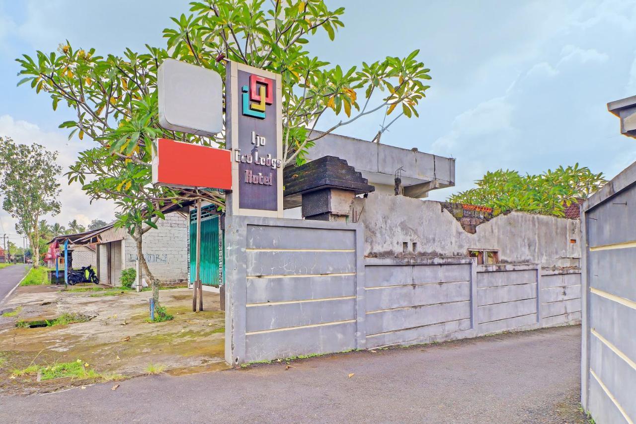 Oyo 91925 Ijo Eco Lodge Hotel Mengwi 外观 照片